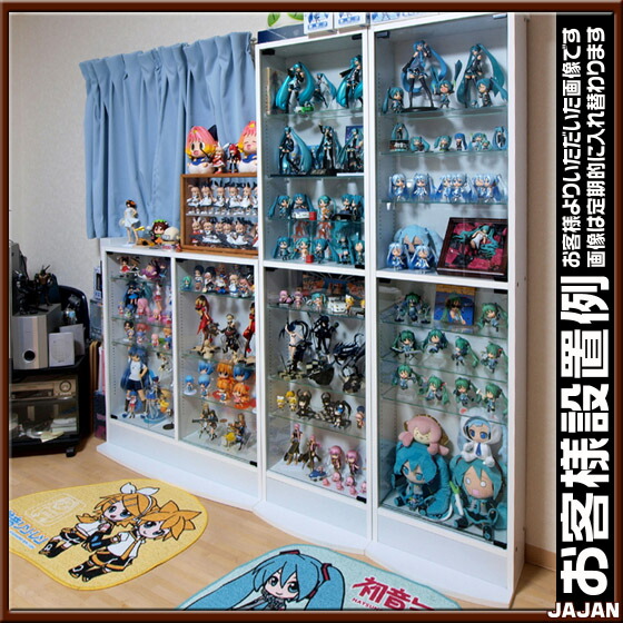 楽天市場】コレクションラック JAJAN コレクションケース 薄型 19cm