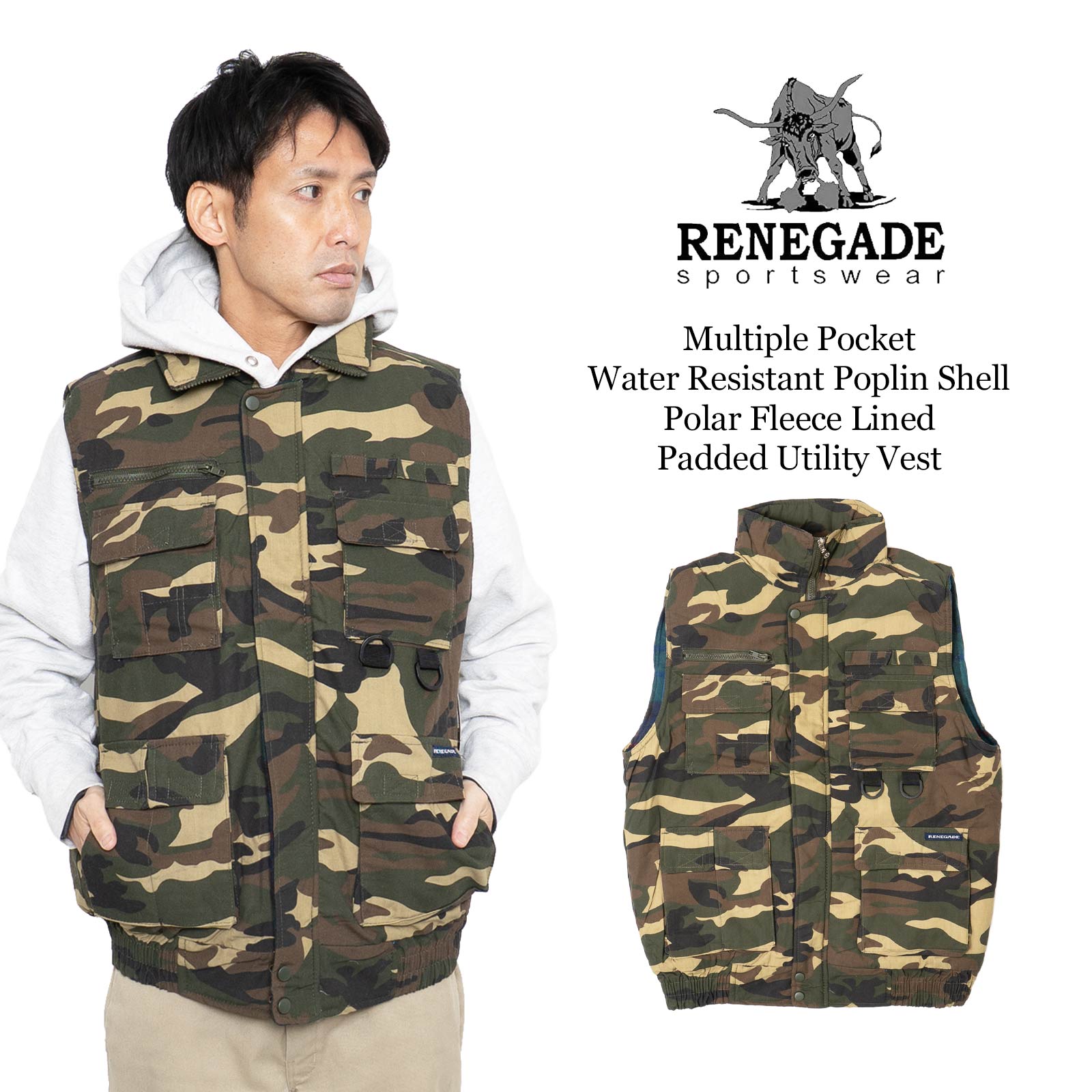 楽天市場】【クーポン配布中】Renegade Sportswear マルチポケット