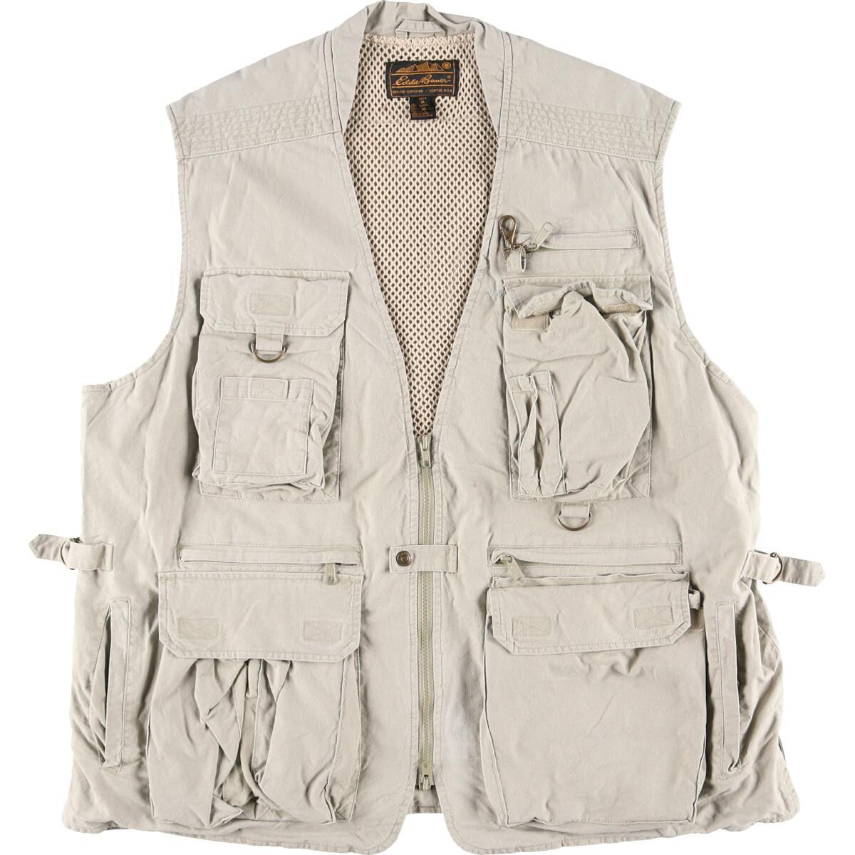 楽天市場】古着 80~90年代 エディーバウアー Eddie Bauer フィッシング