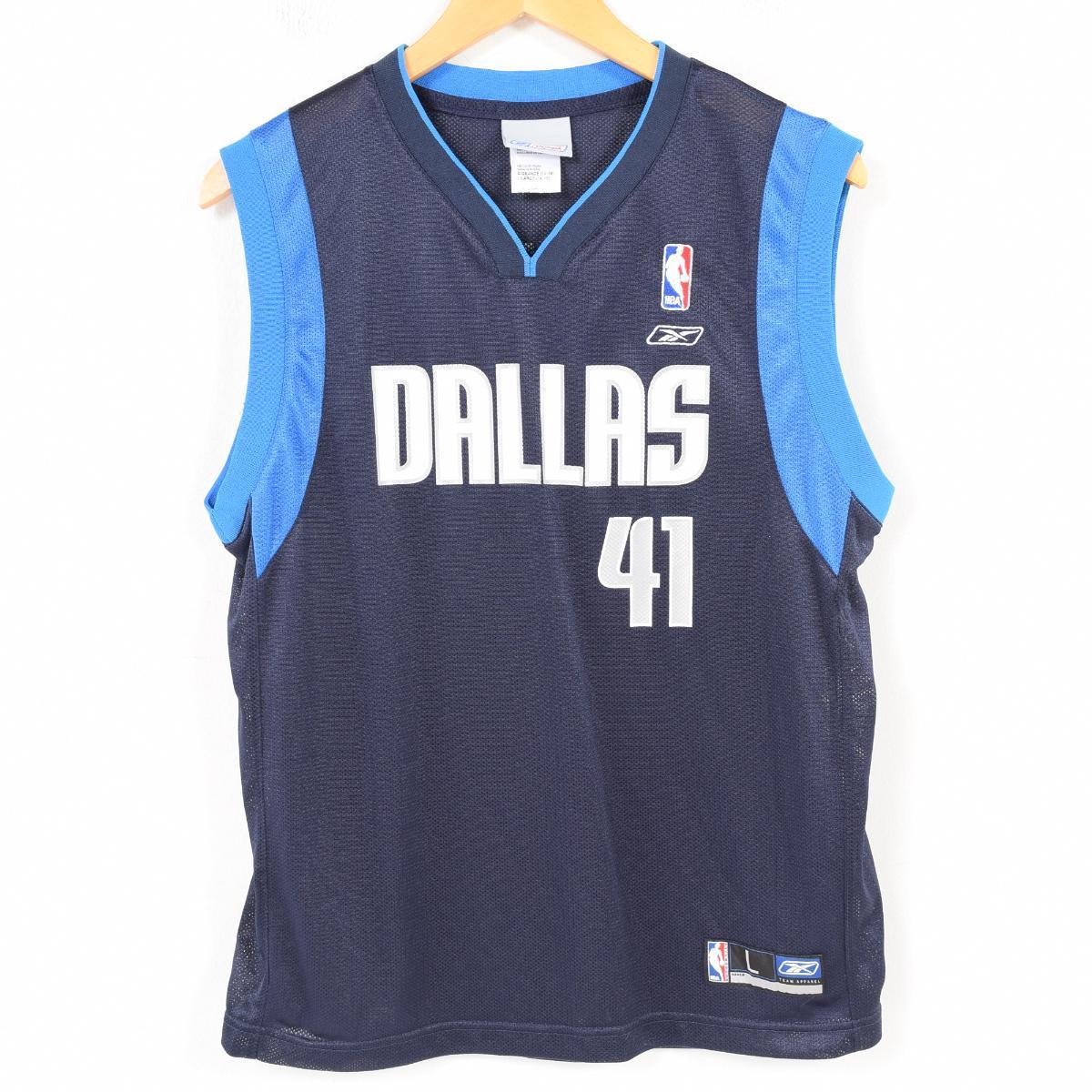 楽天市場】リーボック Reebok NBA DALLAS MAVERICKS ダラス