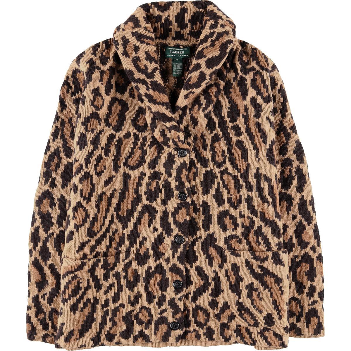 未使用 超レア ラルフローレン ピロケース1枚 ヒョウ柄 日本製 2026年