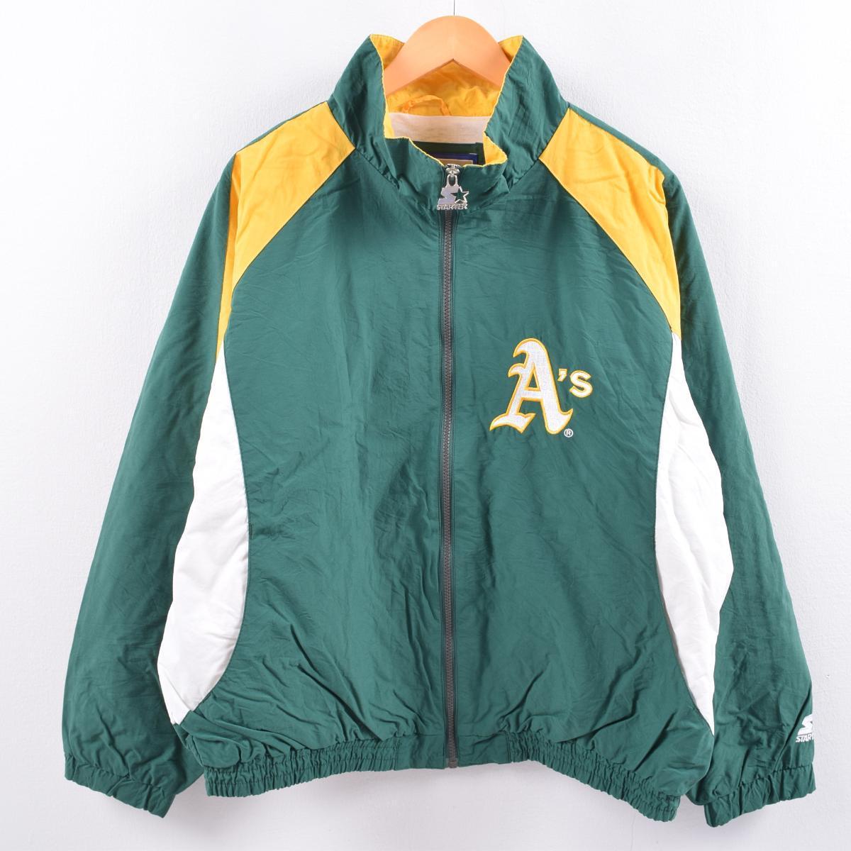 楽天市場】90年代 スターター Starter MLB OAKLAND ATHLETICS
