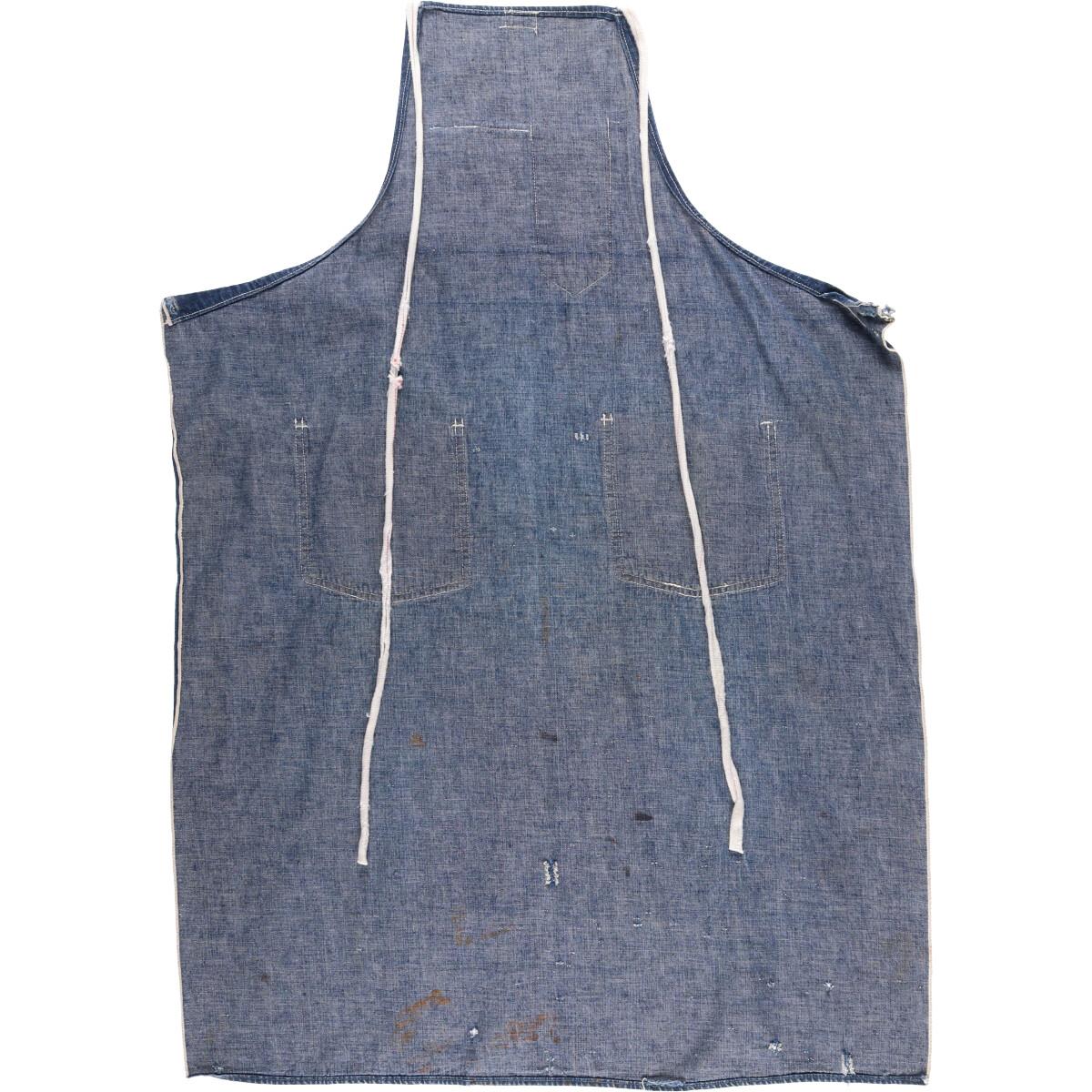 楽天市場】50年代 ヘラクレス Hercules 耳付き デニムワークエプロン