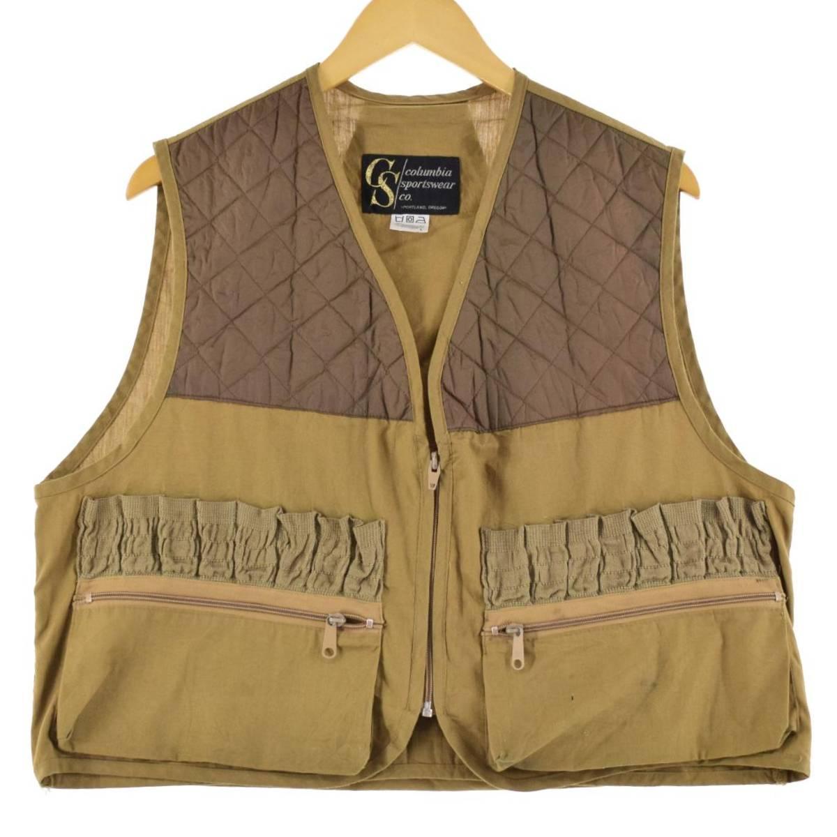 楽天市場】古着 70年代 コロンビア Columbia 黒タグ ハンティング