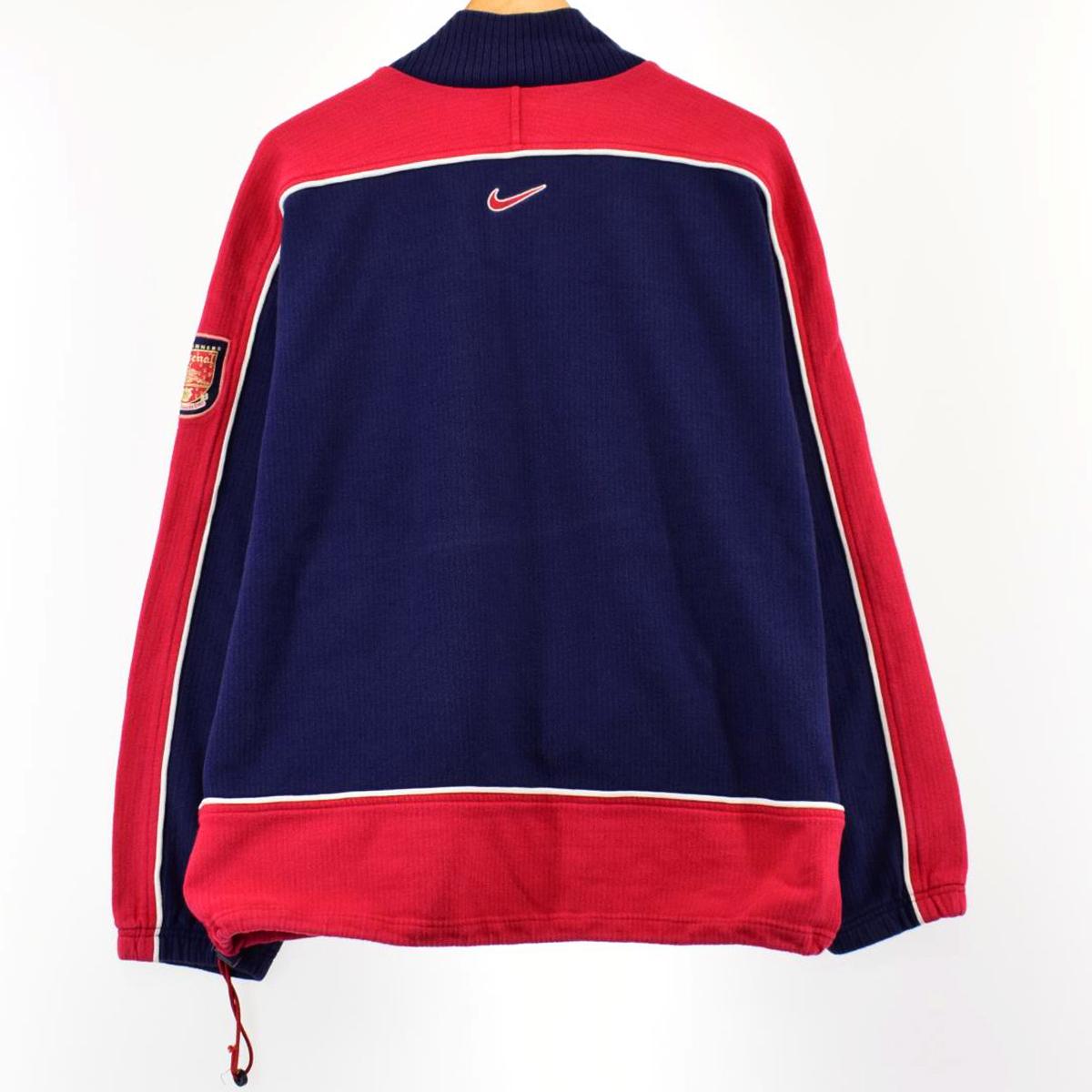 楽天市場】古着 ナイキ NIKE ARSENAL FOOTBALL アーセナル ハーフ