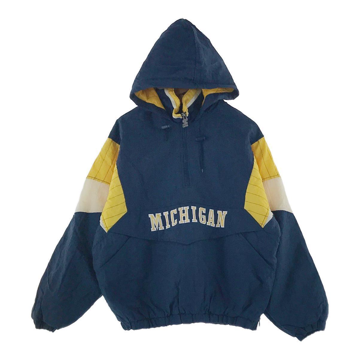 楽天市場】古着 スターター Starter MICHIGAN ミシガン大学 カレッジ