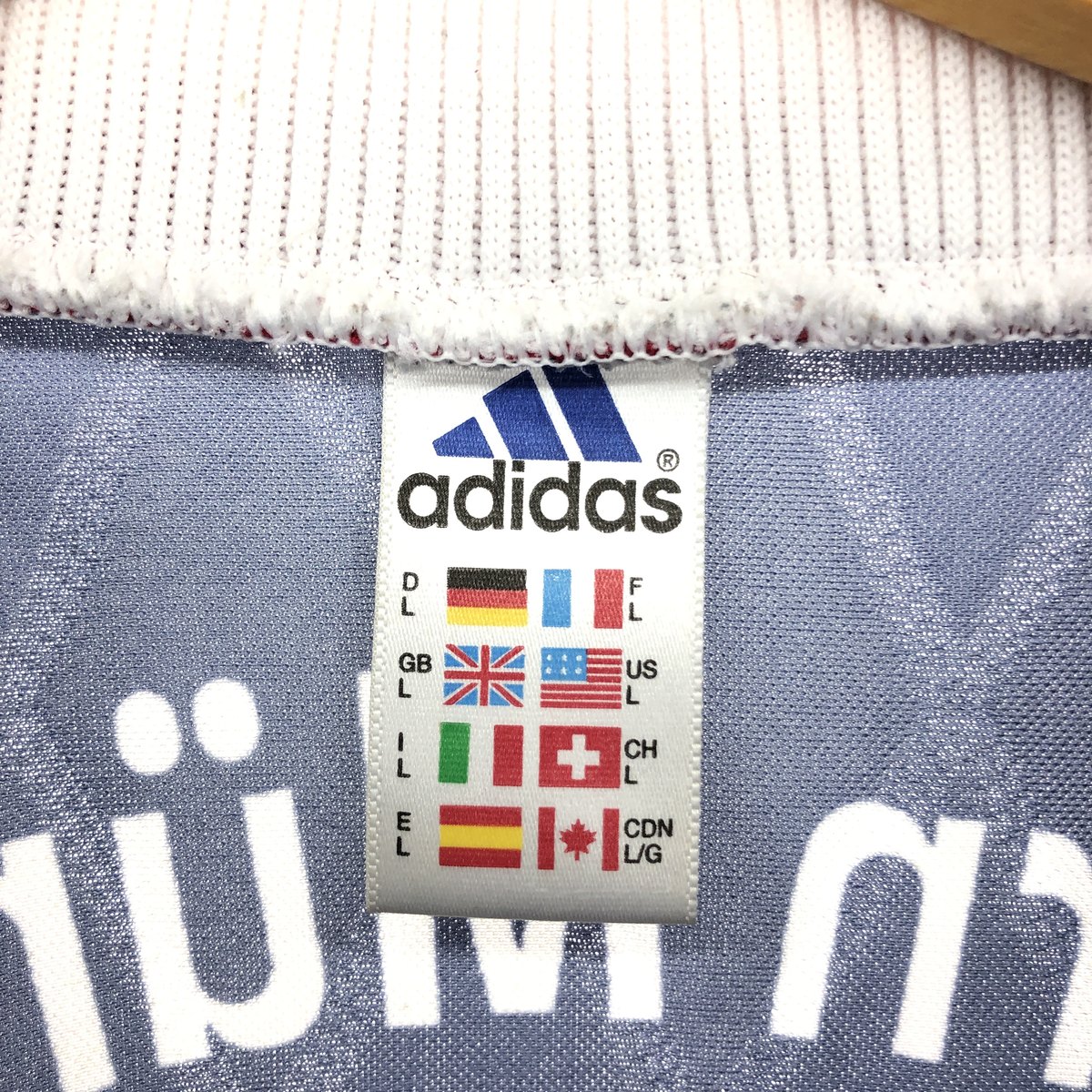 楽天市場】古着 90'S アディダス adidas FCバイエルンミュンヘン 襟