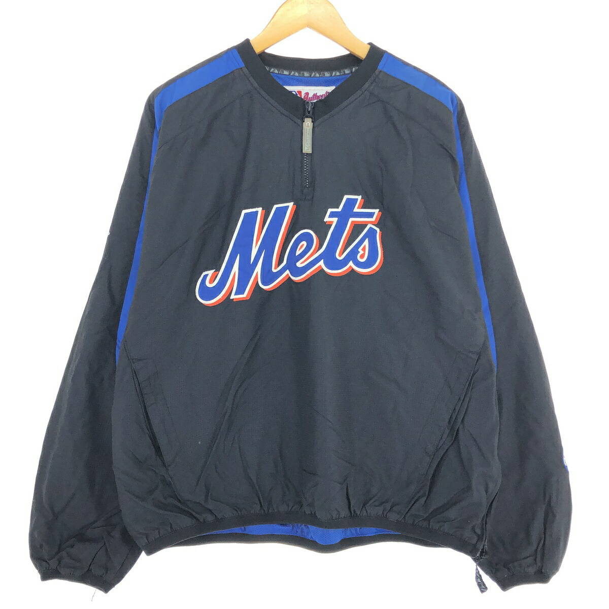 楽天市場】古着 90'S MAJESTIC MLB NEWYORK METS ニューヨークメッツ