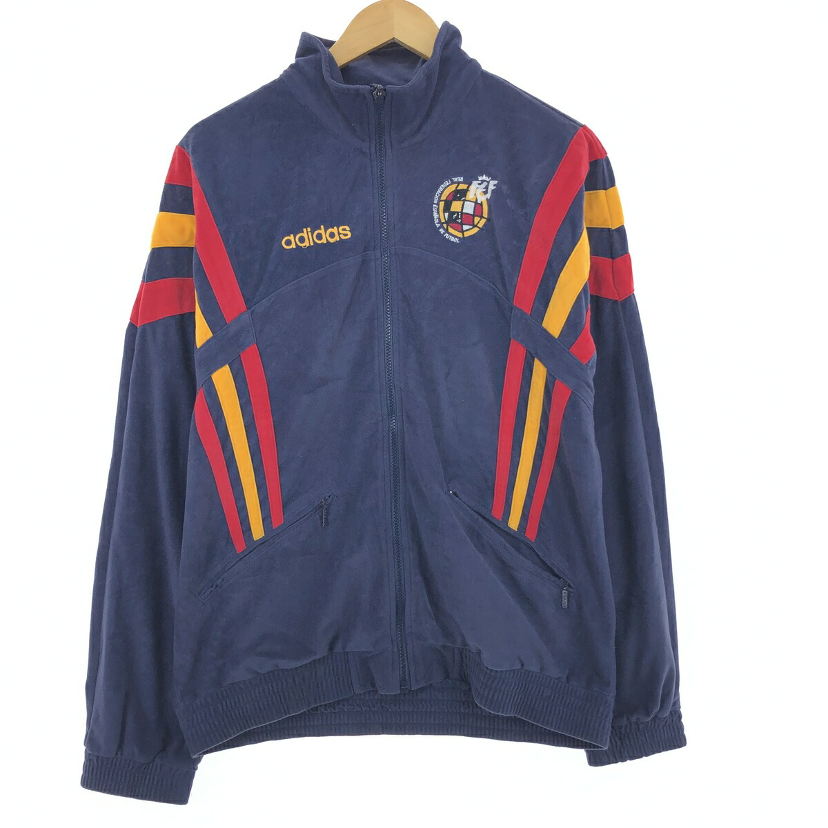 楽天市場】古着 90'S アディダス adidas サッカー スペイン代表 ベロア