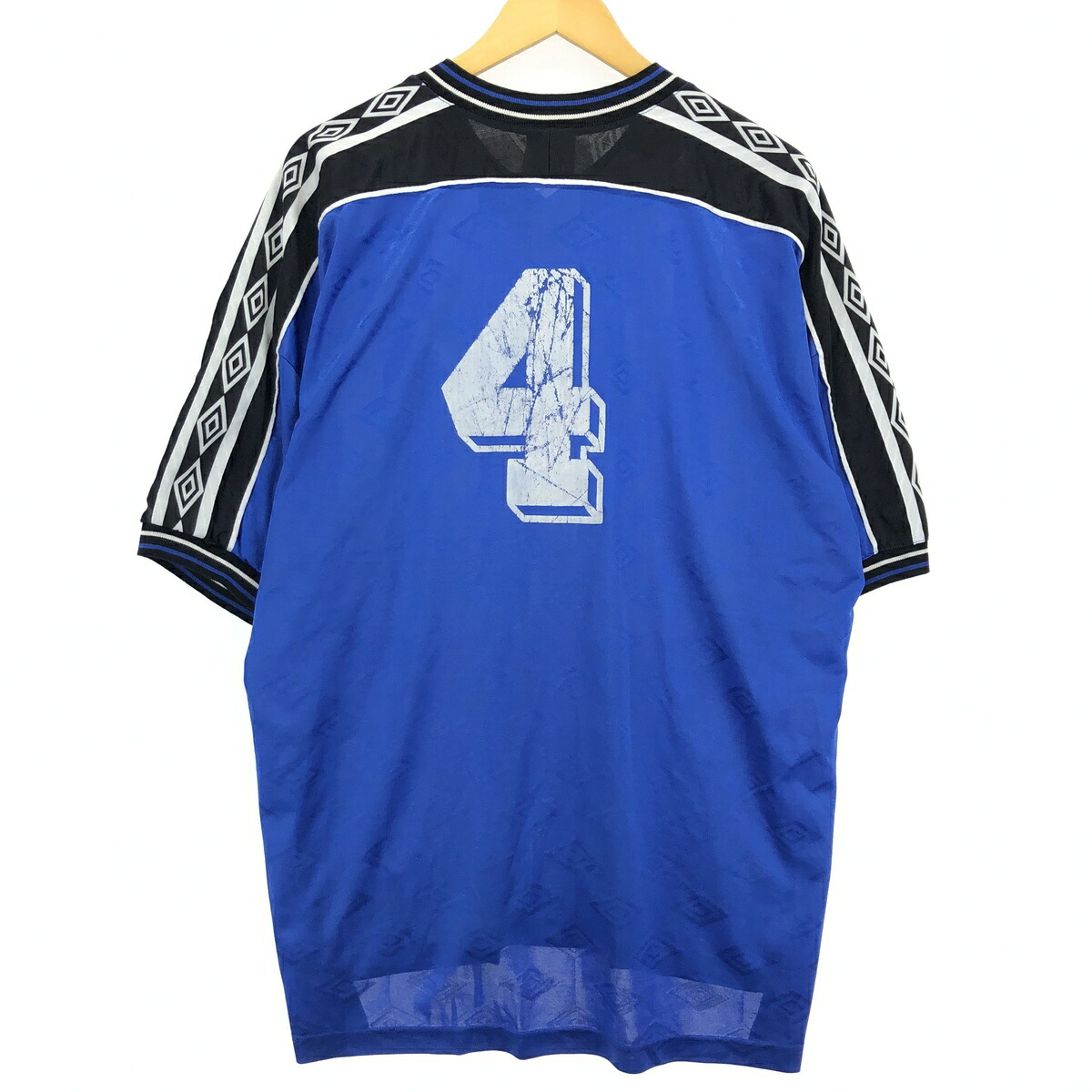 楽天市場】古着 90'S アンブロ UMBRO Vネック サッカーユニフォーム