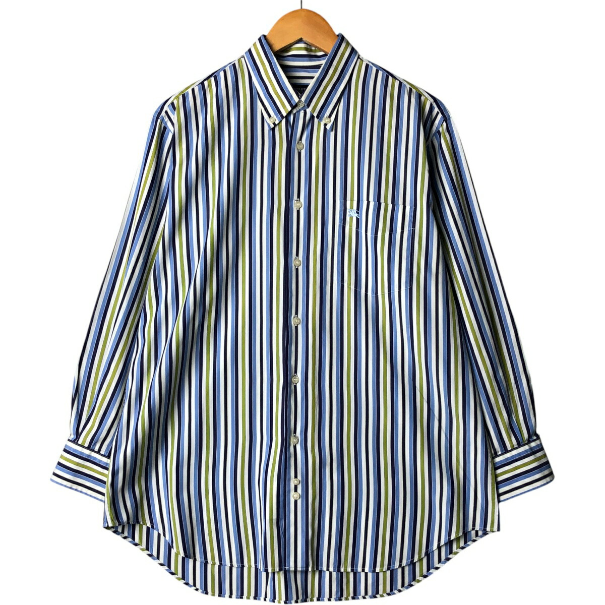 楽天市場】バーバリー シャツ ストライプの通販