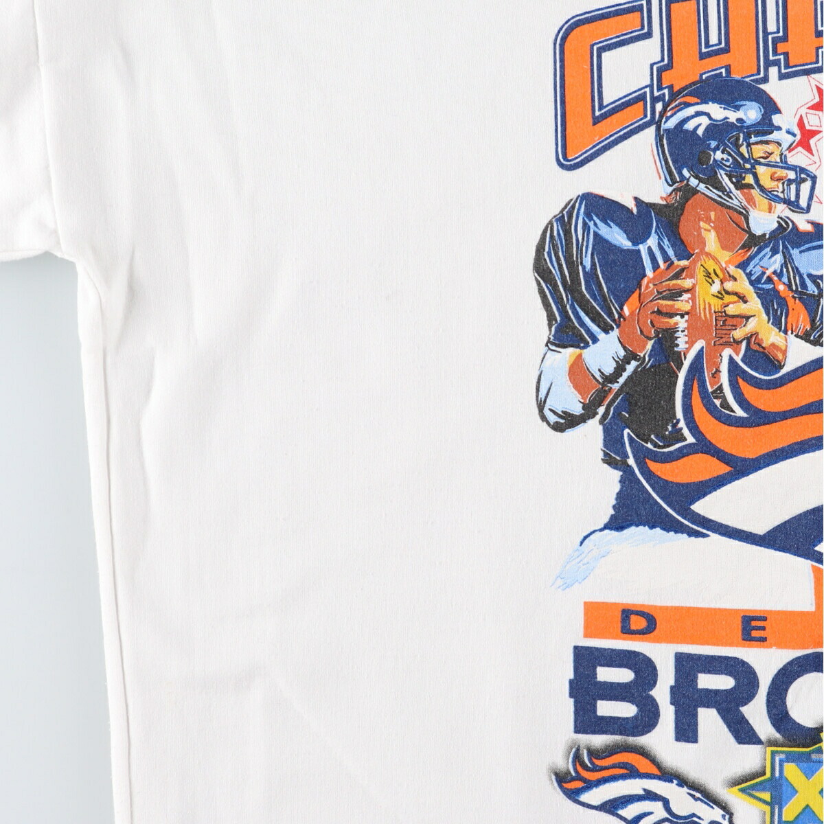 楽天市場】古着 90'S P.J. COTTON NFL DENVER BRONCOS デンバー