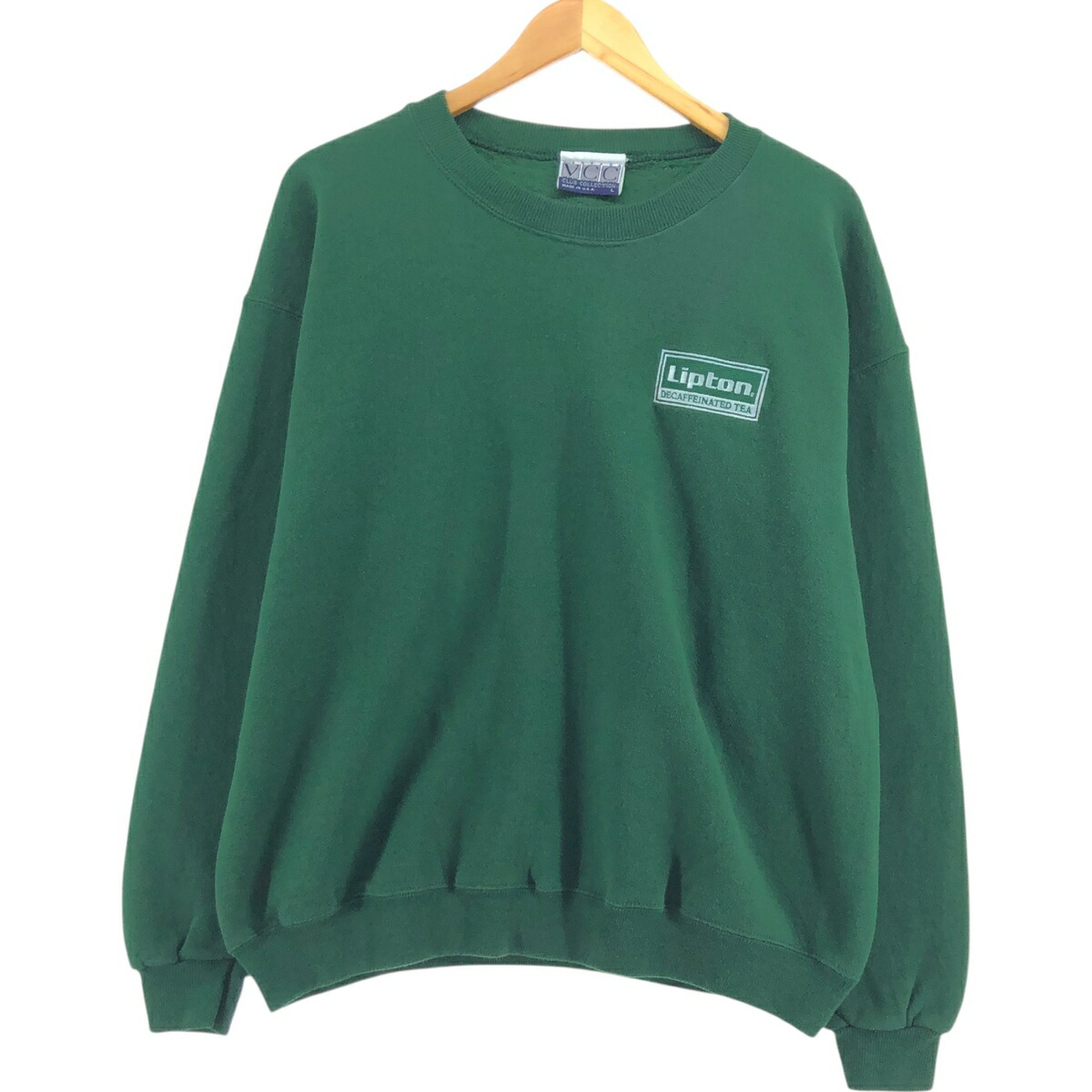 楽天市場】ビンテージ（カラーグリーン）（スウェット・トレーナー