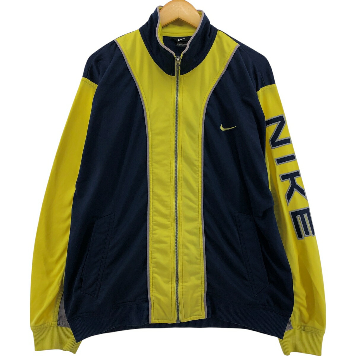 楽天市場】ナイキ ジャージ 上（カラーイエロー）の通販