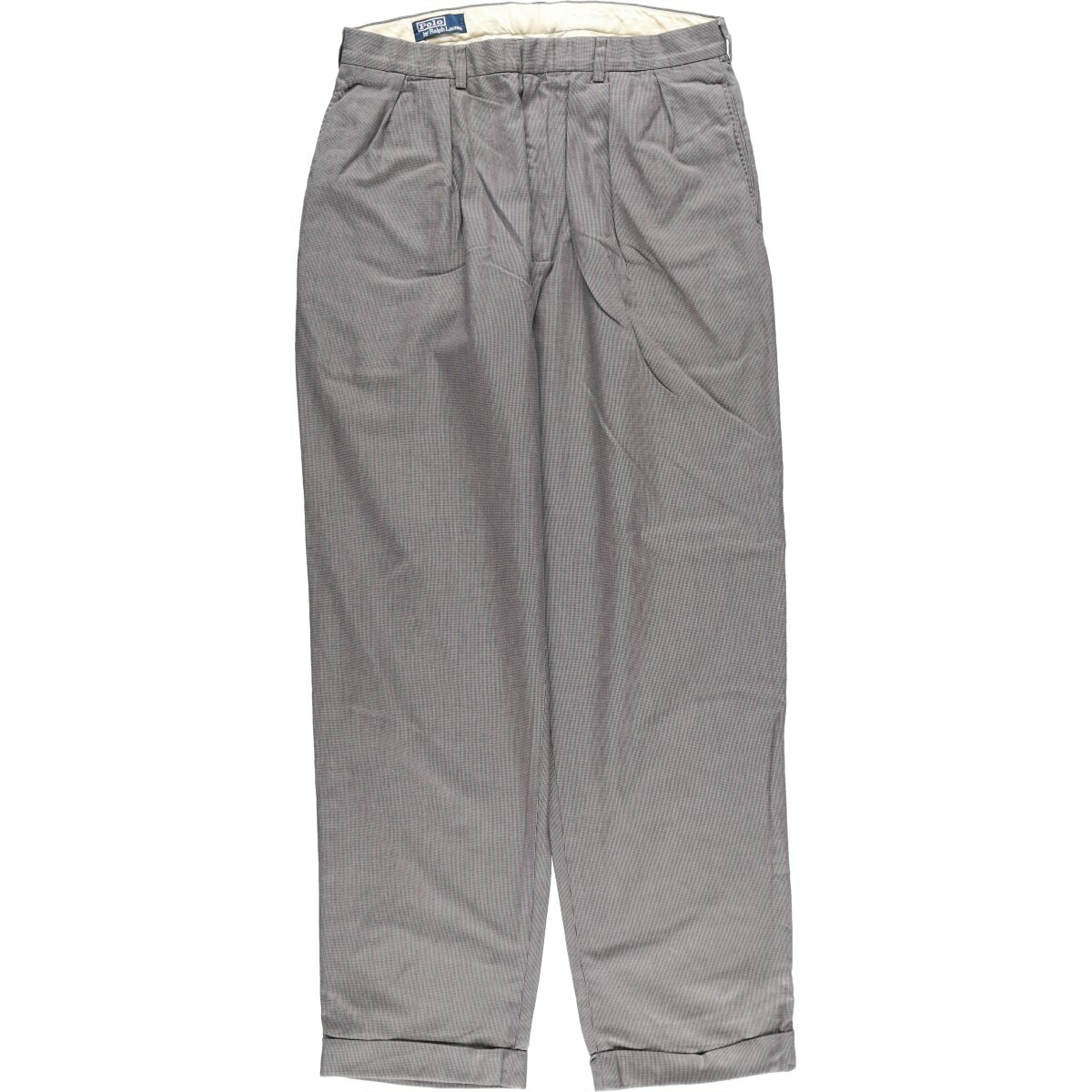 楽天市場】プリーツ パンツ（ブランドラルフローレン）（メンズ