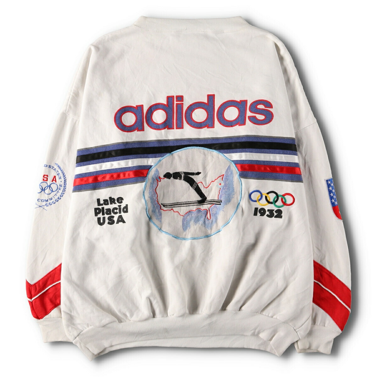 楽天市場】古着 80年代 アディダス adidas LAKE PLACID レークプ