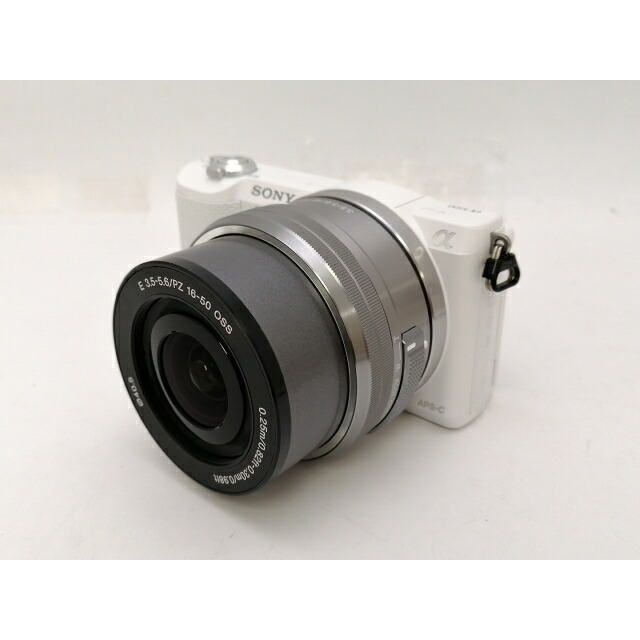楽天市場】ソニー α5100 パワーズームレンズキット ホワイトの通販