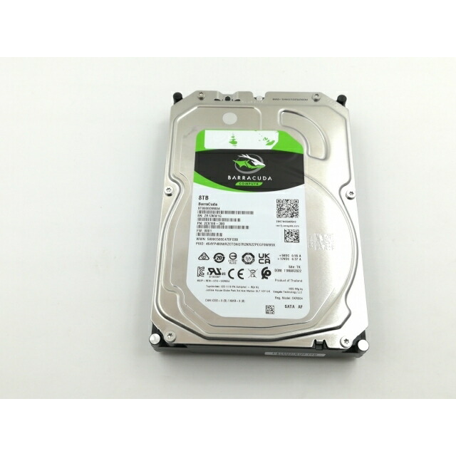 楽天市場】seagate st8000dm004 [8tb／3．5インチ内蔵ハードディスク