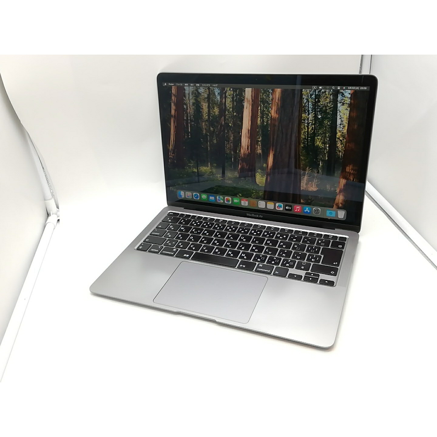 楽天市場】macbook air スペースグレー 256の通販