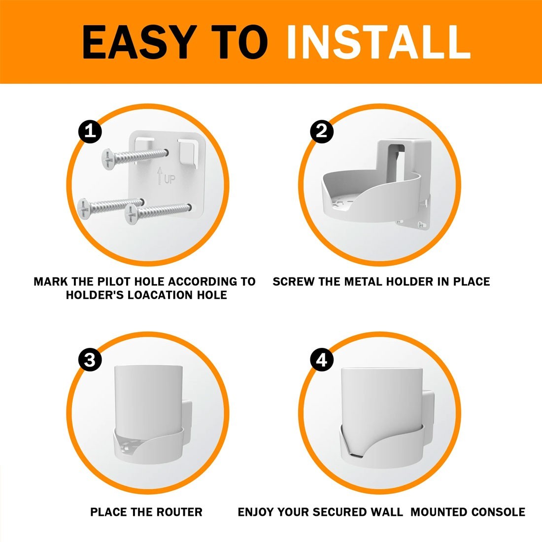 楽天市場】壁掛けホルダー 1個/2個/3個 Tp Link Deco X20 X50 X60 X55