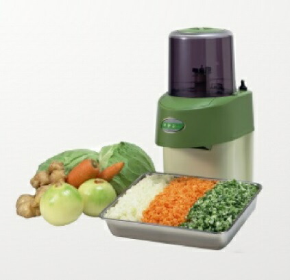 楽天市場】千葉工業所 業務用 電動 みじん切り機 ミジンガー : モノ