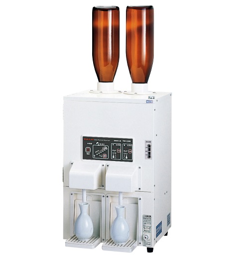 楽天市場】自動酒燗器 ﾐﾆ燗太 NS-1【代引き不可】【酒燗機】【熱燗機