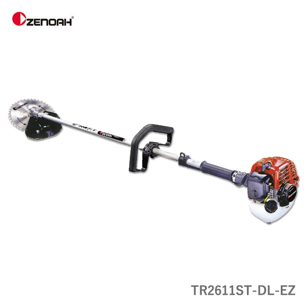 楽天市場】最大500円クーポン☆〈ゼノア〉刈払機 草刈機 肩掛け式