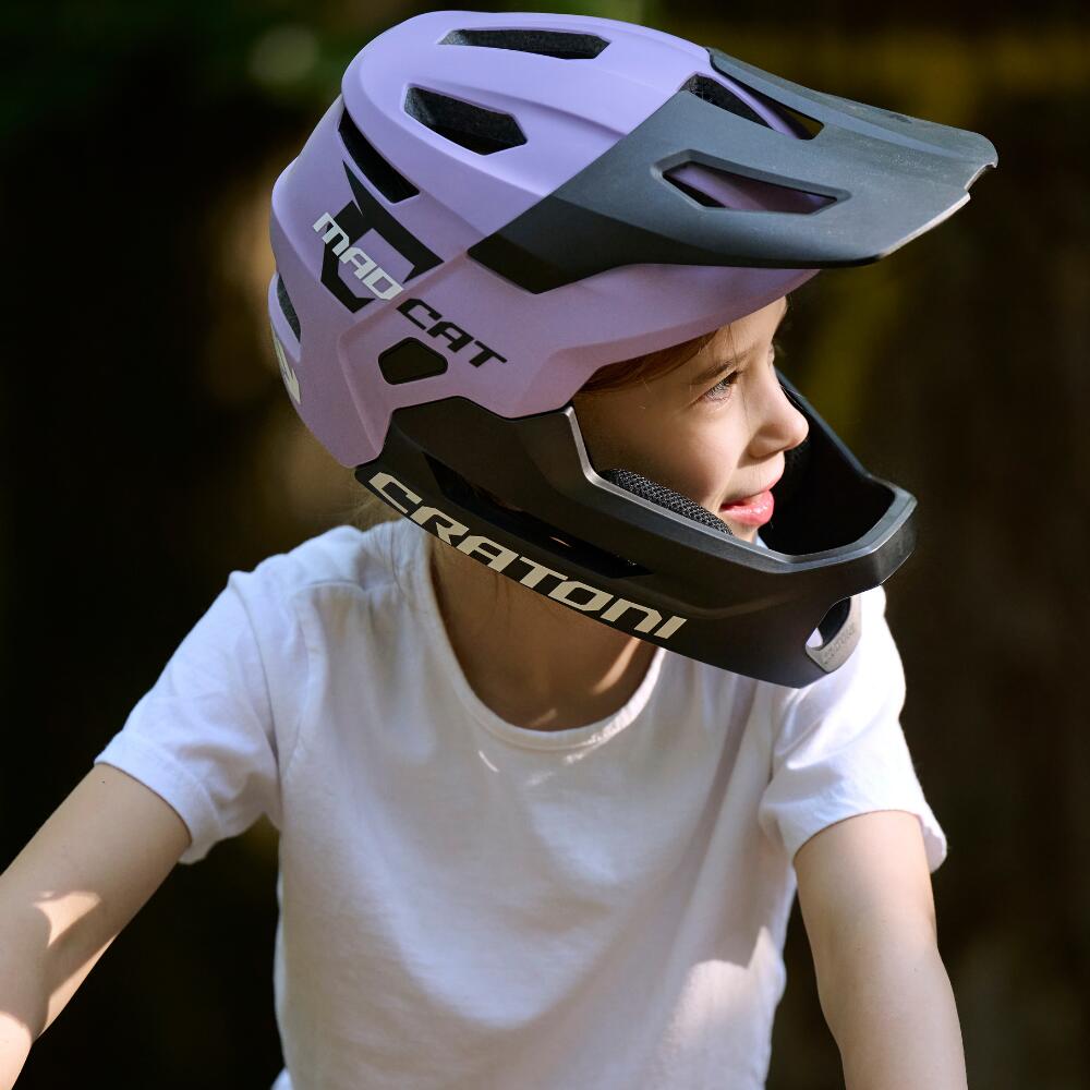 楽天市場】【CRATONI】MAD CAT キッズヘルメット MIPS搭載 S-Mサイズ