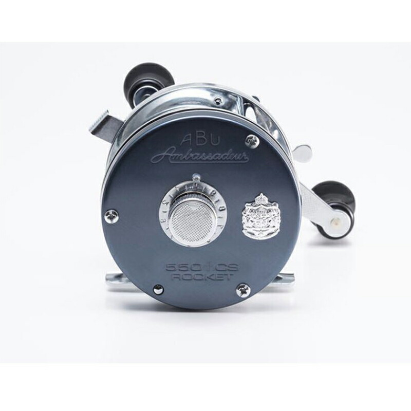 楽天市場】ABU アブガルシア アンバサダー 5501CS ロケット BL/GR 左