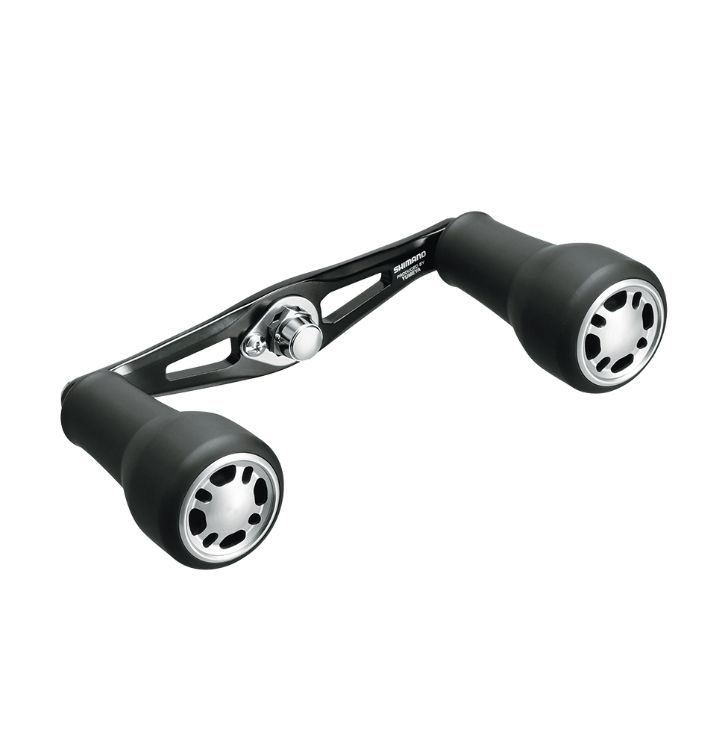 楽天市場】シマノ 夢屋 ウルトラストロングハンドル 48mm BH-1