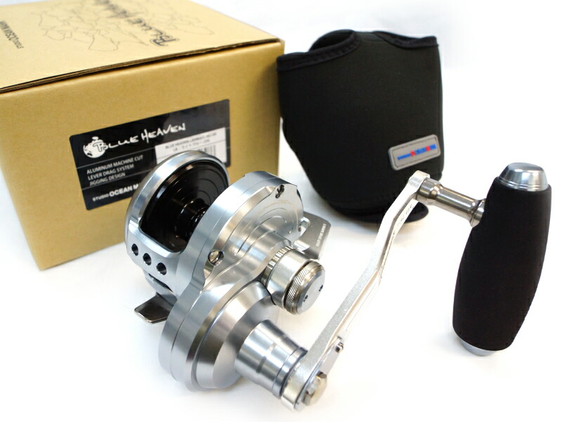 スタジオオーシャンマーク BLUE HEAVEN L80Pw/R (リール) 価格比較