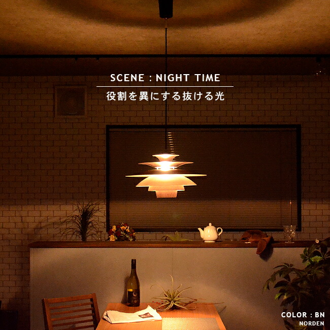 楽天市場】[NORDEN ノルデン] ダイニング ペンダントライト 1灯 照明