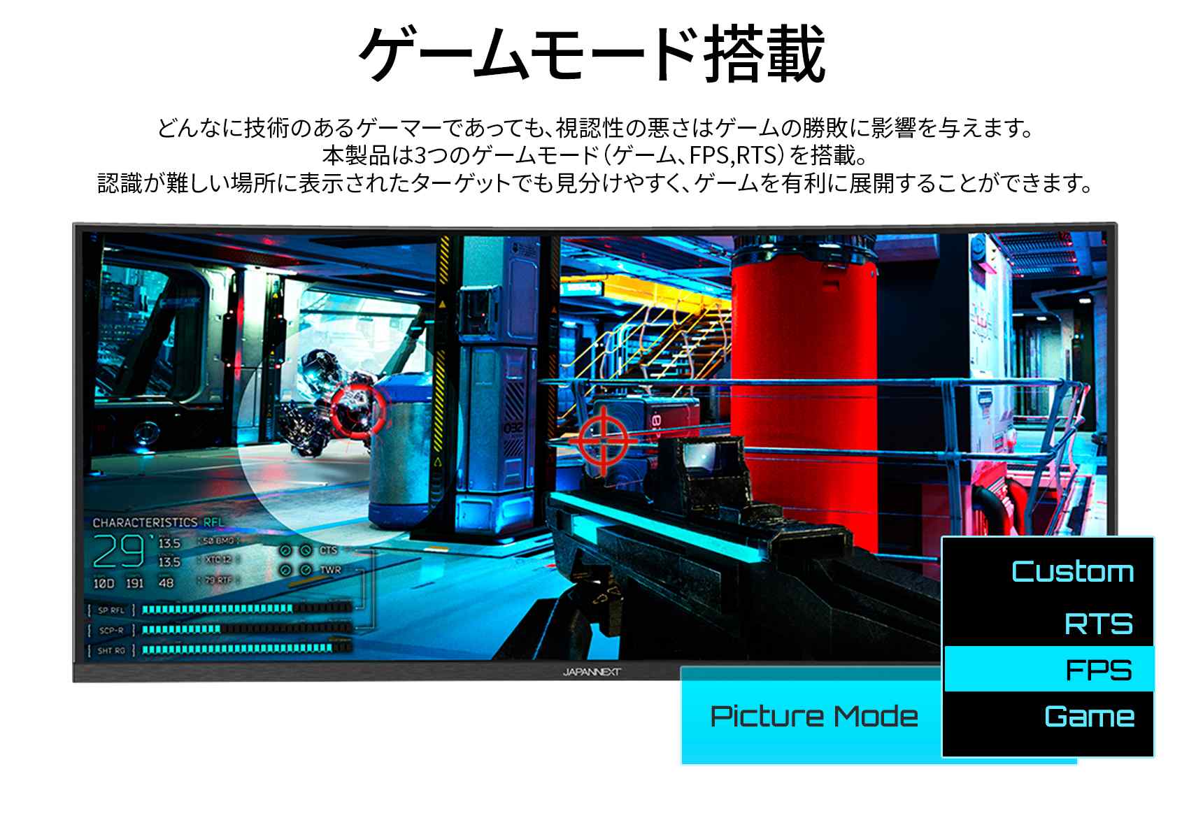 楽天市場】JAPANNEXT 29インチ ワイドFHD(2560 x 1080) 液晶モニター