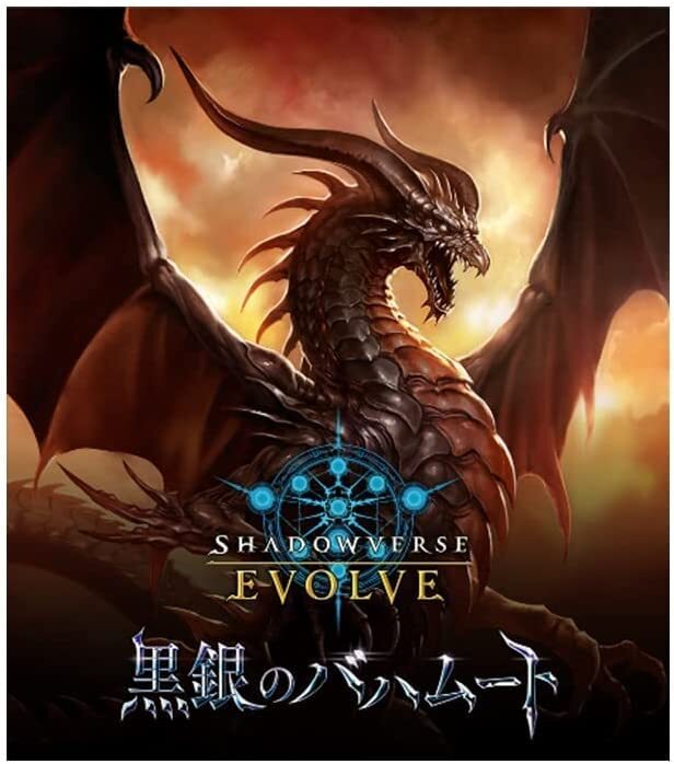 ブシロード Shadowverse EVOLVE ブースターパック 第2弾 黒銀の