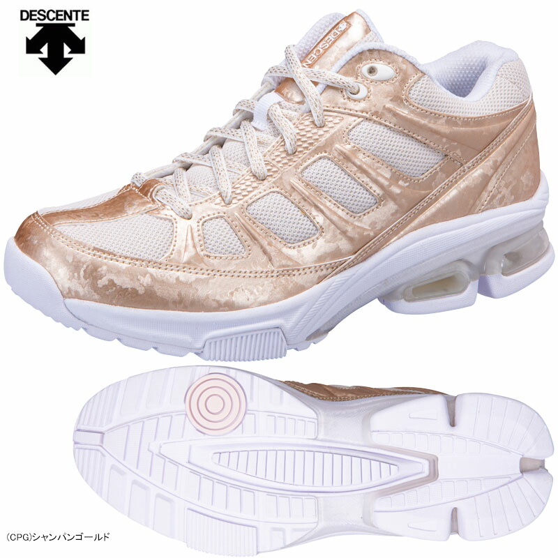 楽天市場】【SALE】DESCENTE デサント フィットネスシューズ D-F-ZERO