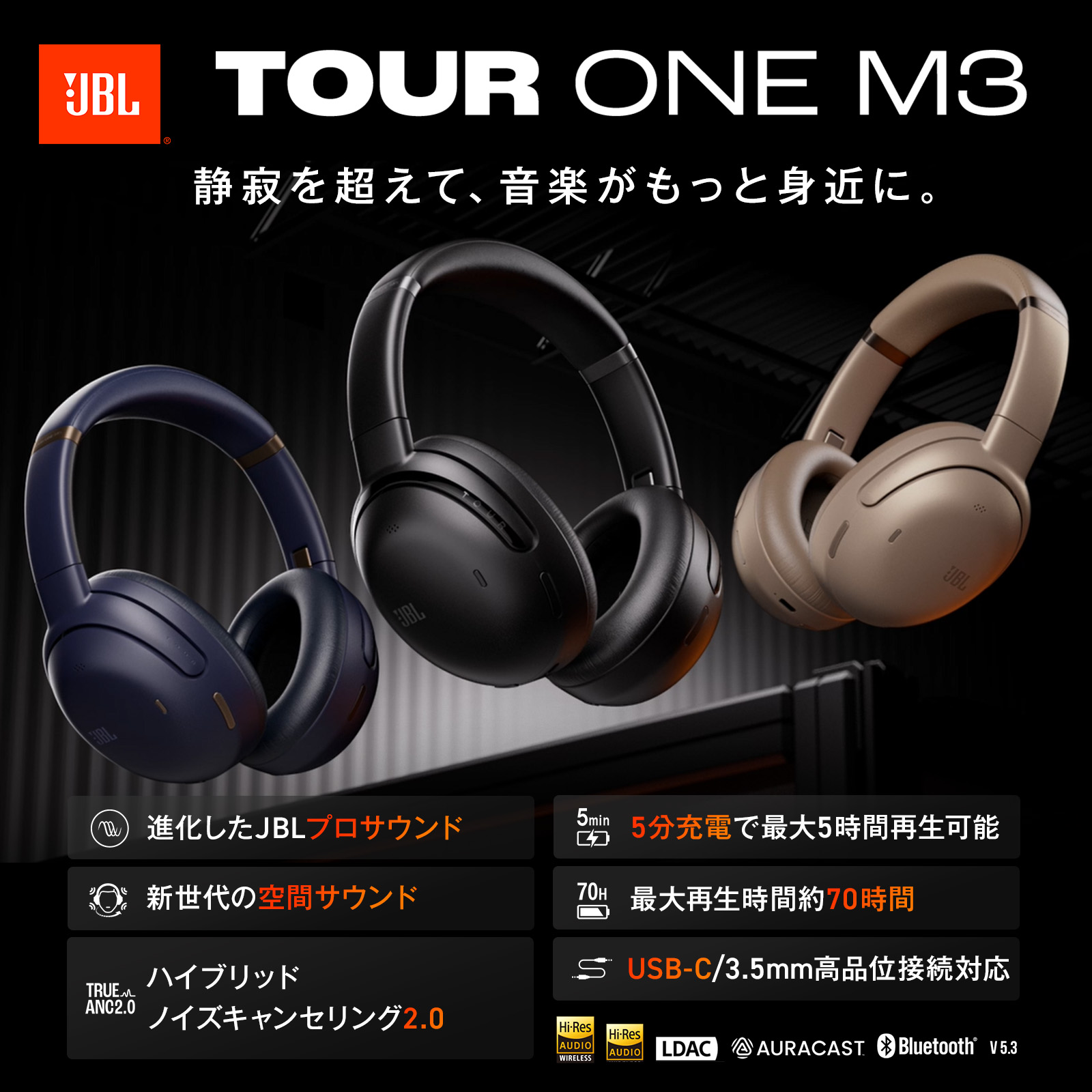 楽天市場】☆楽天スーパーSALE P9倍【公式】 JBL ワイヤレスヘッドホン