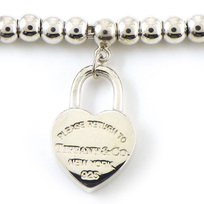 楽天市場】ティファニー Tiffany & Co. ブレスレット リターン トゥ