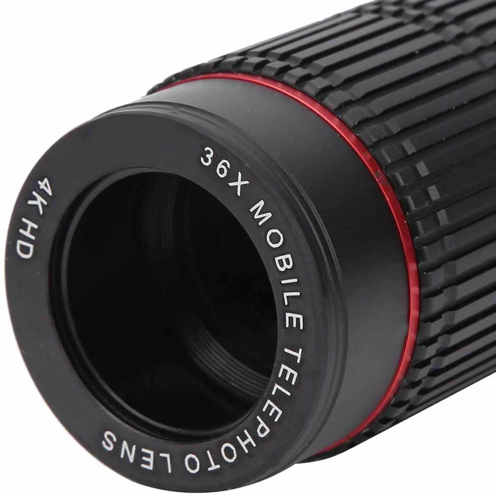 楽天市場】スマホ望遠レンズ 36X クリップ式レンズ iphone 望遠レンズ
