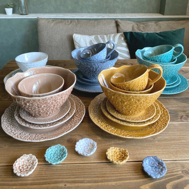 楽天市場】Blossom Plate 220plate【ヤマ吾陶器 美濃焼 プレート お皿