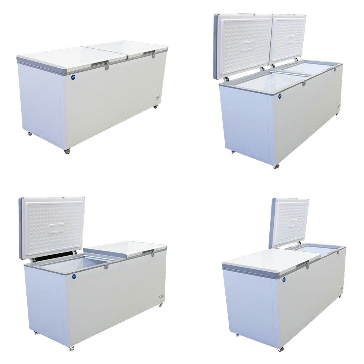 楽天市場】JCM 冷凍ストッカー JCMC-755 業務用 ジェーシーエム 冷凍庫