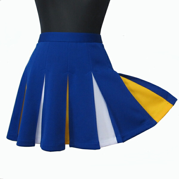 楽天市場】チアリーディング スカート Vボックス ＜1着の注文可能