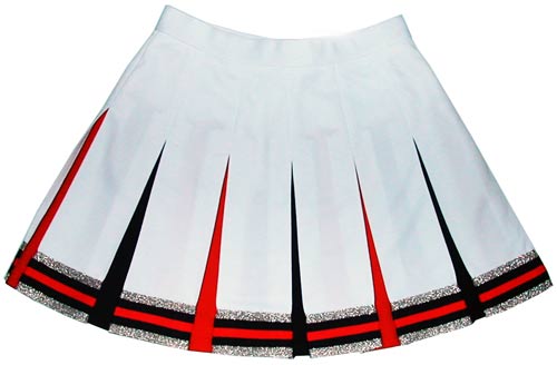 楽天市場】チアリーディング スカートボックスプリーツ1着の注文可能
