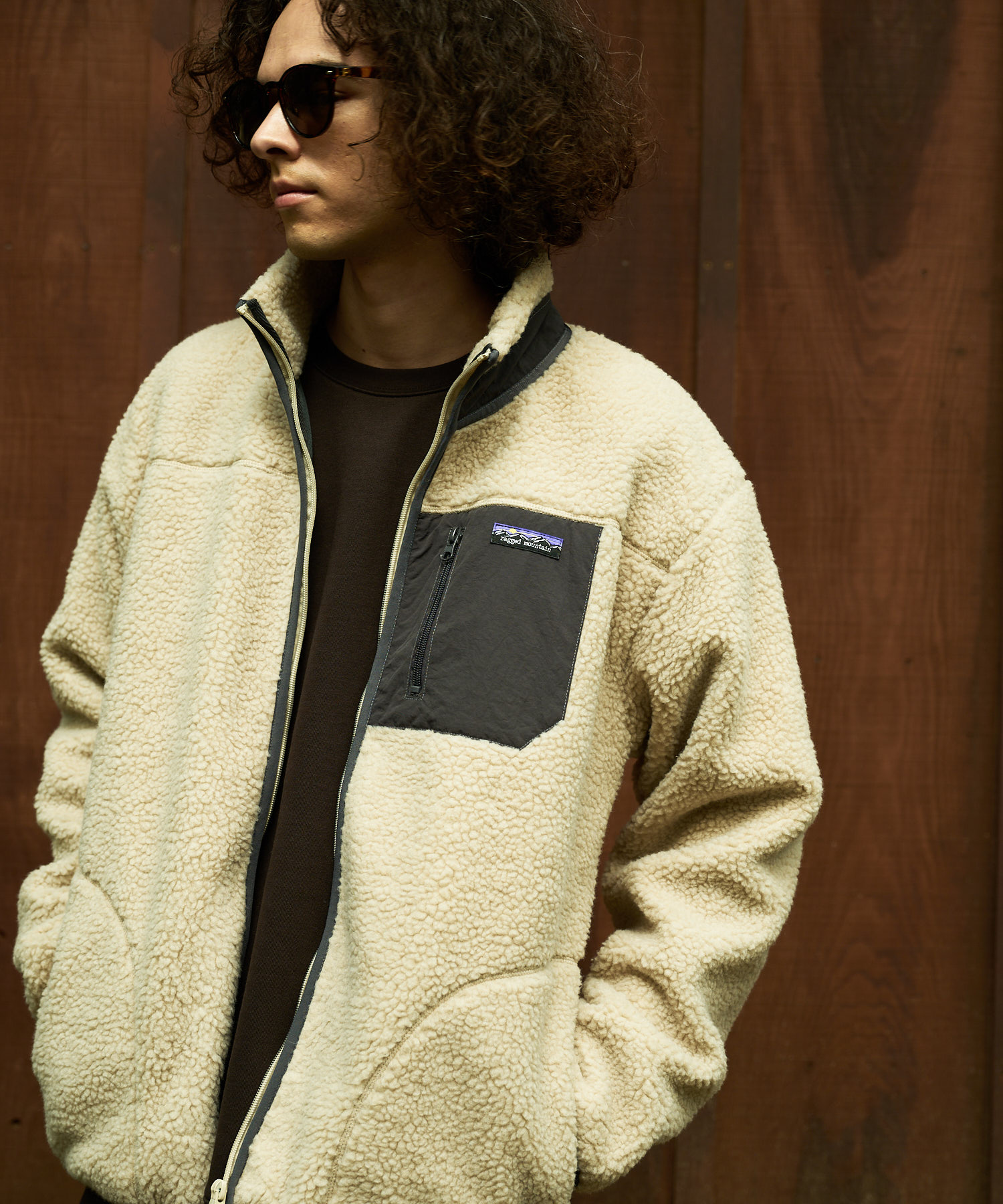 楽天市場】CONCORD 防風 ボア ジャケット ブルゾン もこもこ 定番