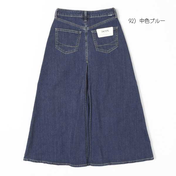 楽天市場】SOMETHING サムシング SKT983 フレアースカート ストレッチ