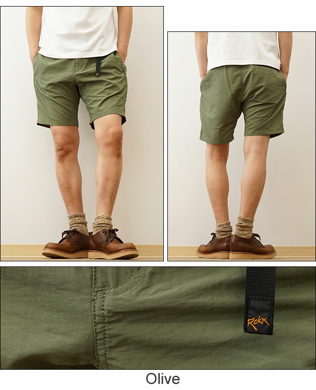 楽天市場】ROKX（ロックス） TRAVELYTE SHORT トラベライト ショーツ