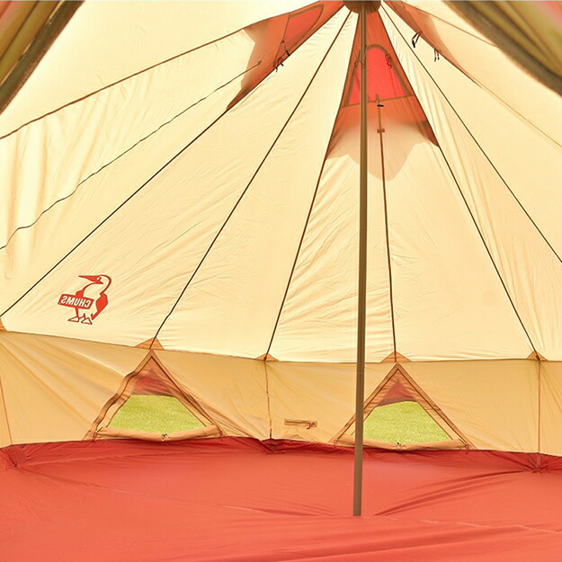 楽天市場】CHUMS（チャムス） ブービーハウス4 テント ベル型 キャンプ