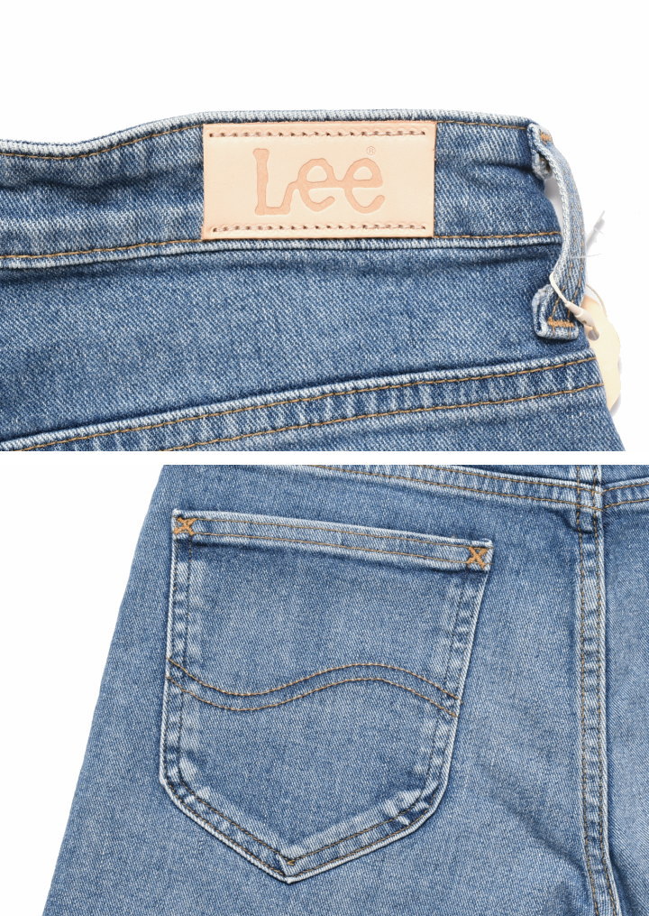 楽天市場】Lee リー レディース ジーンズ STANDARD WARDROBE LASTIC