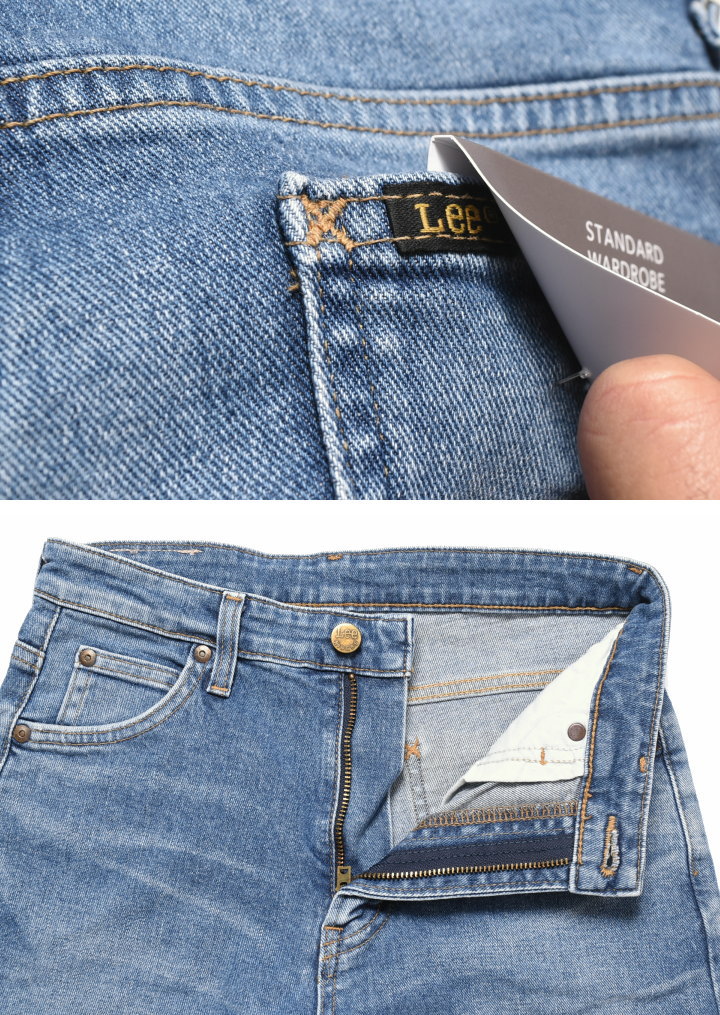 楽天市場】Lee リー レディース ジーンズ STANDARD WARDROBE LASTIC