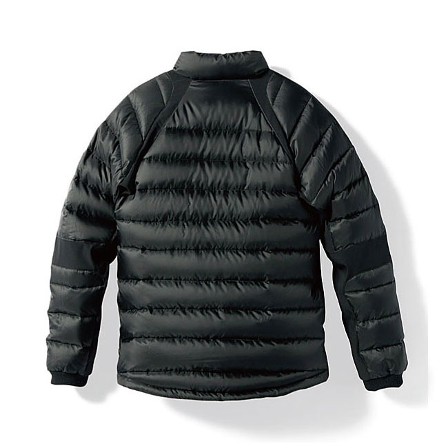 楽天市場】ピン PING ハイブリッド ダウンジャケット [Black×Black