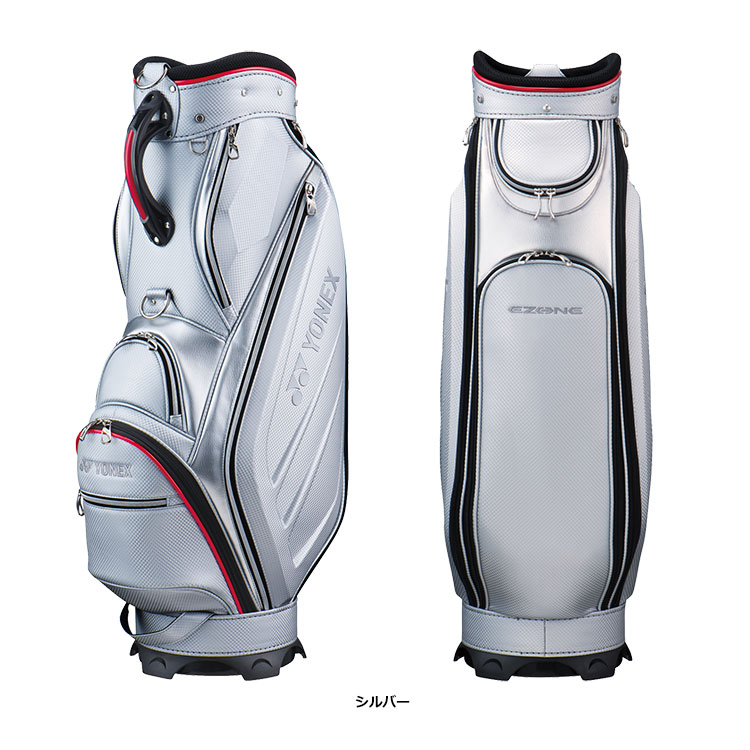 YONEX EZONE キャディバッグ ゴルフバッグ ホワイト YONEX EZONE
